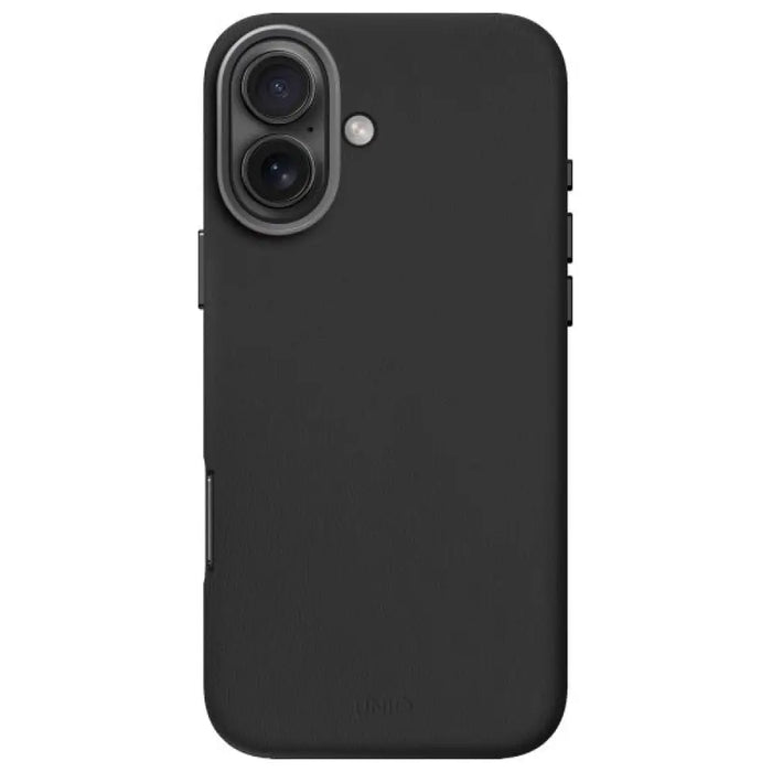 Uniq Lyden Magclick калъф за зареждане за iPhone 16 - черен