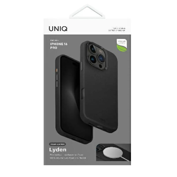 Uniq Lyden Magclick калъф за зареждане за iPhone 16 Pro