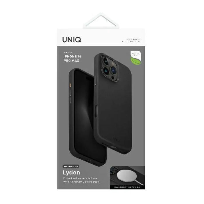 Uniq Lyden Magclick калъф за зареждане за iPhone 16 Pro Max