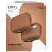 Uniq Lyden Vex калъф за AirPods Pro 3 - кафяв