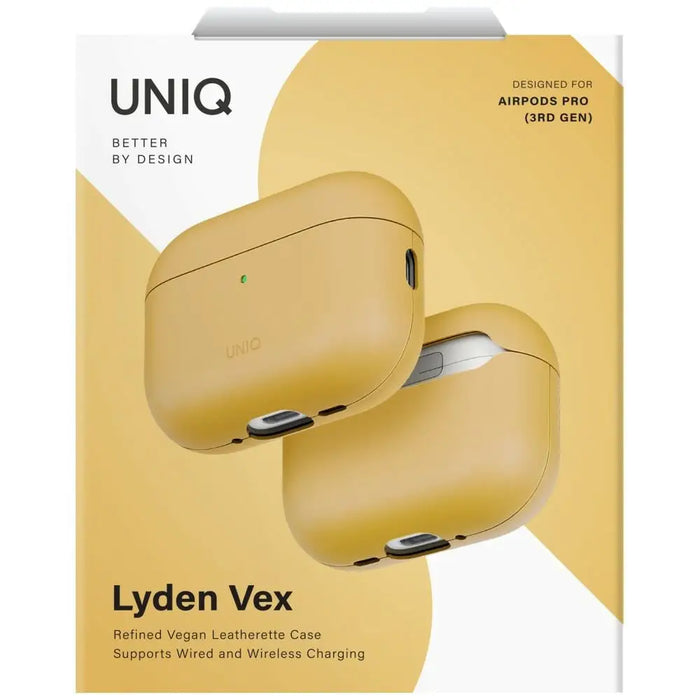 Uniq Lyden Vex калъф за AirPods Pro 3 - жълт