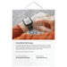 Uniq Nautic Apple Watch Series 7/8/9 41mm Case