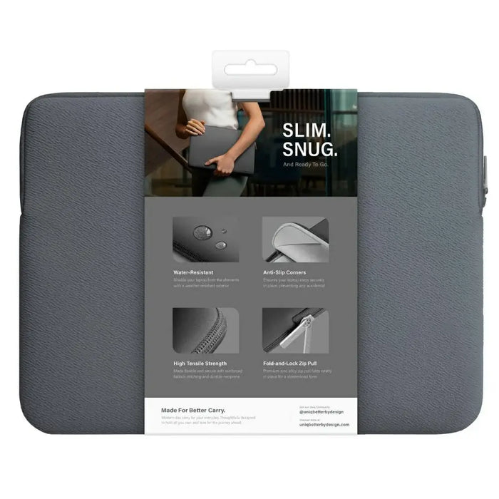 Uniq неопренов лаптоп Sleeve 16’’ Cyprus Water-Resistant