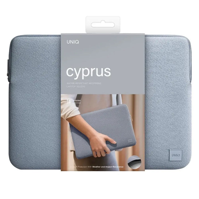 Uniq неопренов калъф за лаптоп 14’’ Cyprus Water-Resistant