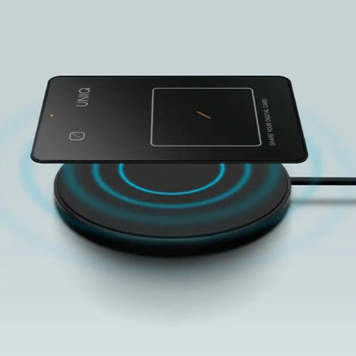 Uniq NFC локатор Atlas сив/графит Uniq-ATLASCARDTRK-GRAPHITE