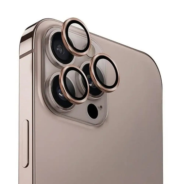 Uniq Optix Алуминиев протектор за обектив на камера iPhone