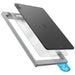 Uniq Optix Clear Exofit закалено стъкло с апликатор за iPad