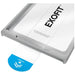 Uniq Optix Clear Exofit закалено стъкло с апликатор за iPad