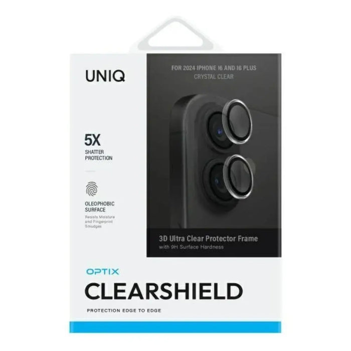 Uniq Optix Clear протектор за обектив на камера iPhone 16