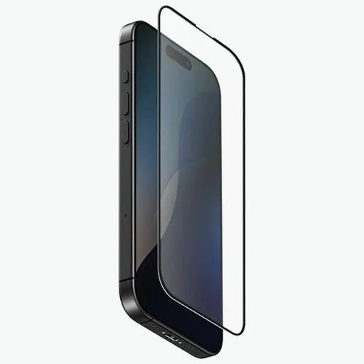 Uniq Optix Matte Tempered Glass с апликатор за iPhone 16