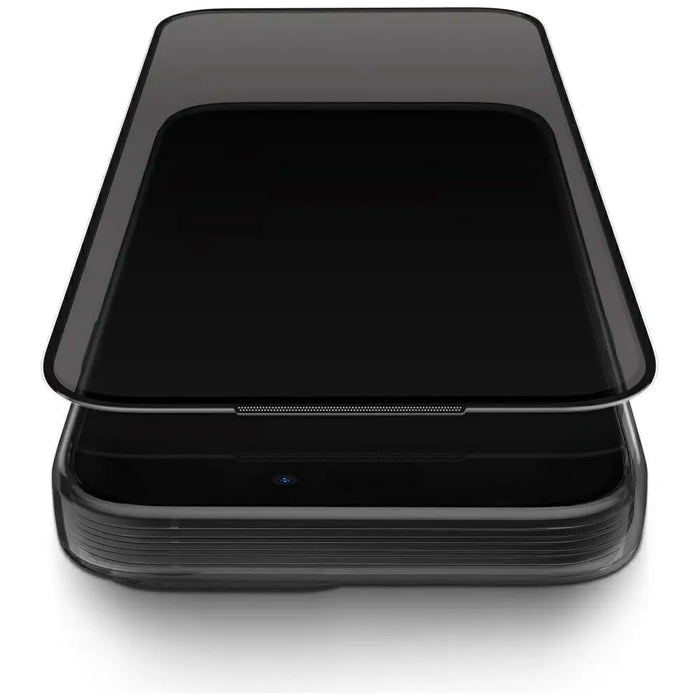 Uniq Optix Privacy закалено стъкло за iPhone 17