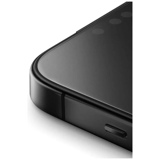 Uniq Optix Privacy закалено стъкло за iPhone 17
