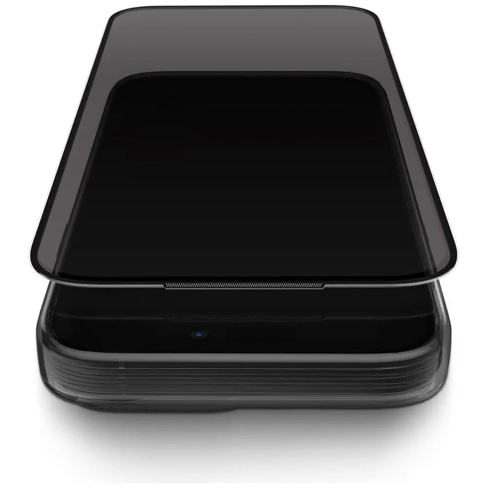Uniq Optix Privacy закалено стъкло за iPhone Air