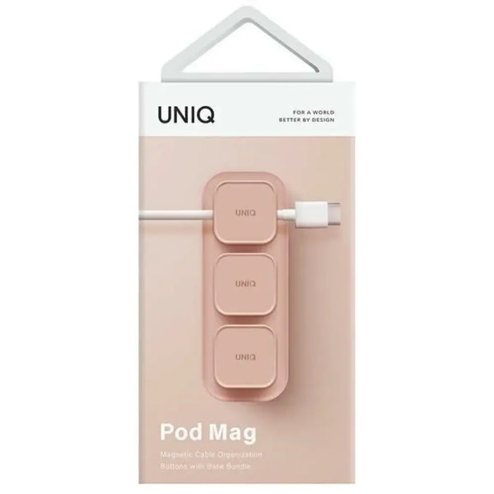 Uniq Pod Mag Магнитен органайзер за кабели + Основа