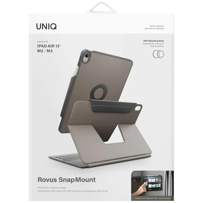 Uniq Rovus Snapmount Magnetic 360 Rotating Detchable Case