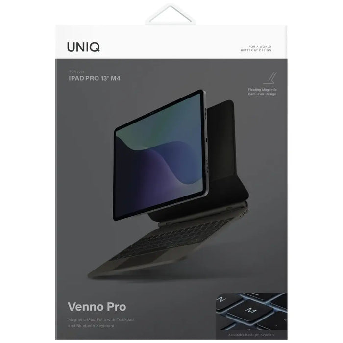 Uniq Venno Pro Magnetic Smart Case с клавиатура за iPad Air