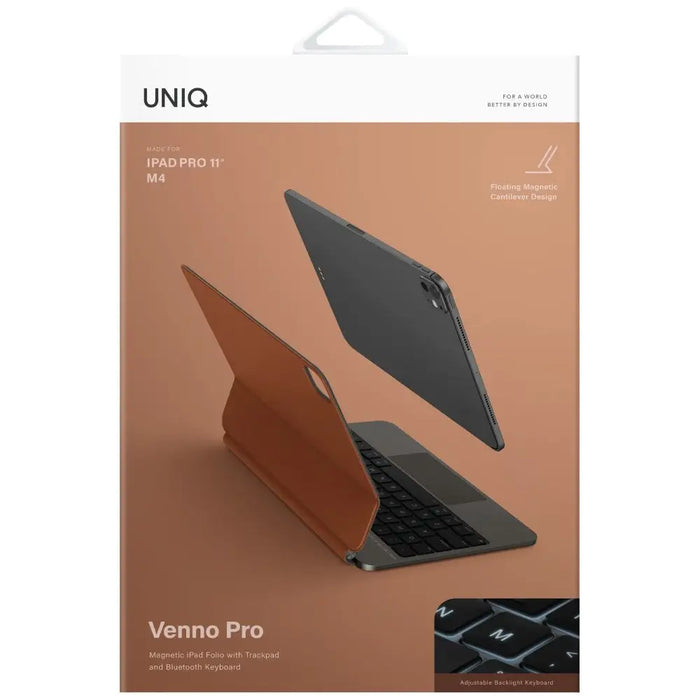 Uniq Venno Pro Magnetic Smart Keyboard Case за iPad 11’’