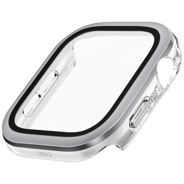 Uniq Voute Tempered Glass Case за Apple Watch 10 42 мм