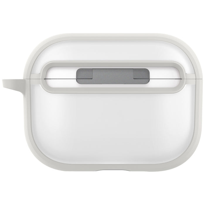 Уникален калъф Veren за AirPods Pro 3 - бял
