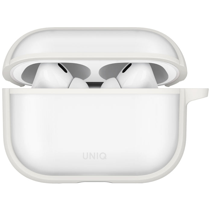 Уникален калъф Veren за AirPods Pro 3 - бял