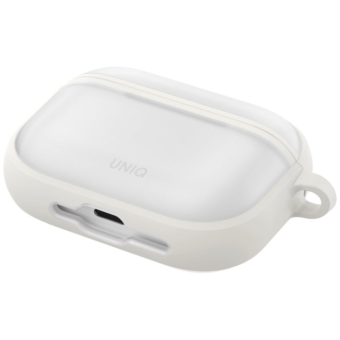 Уникален калъф Veren за AirPods Pro 3 - бял