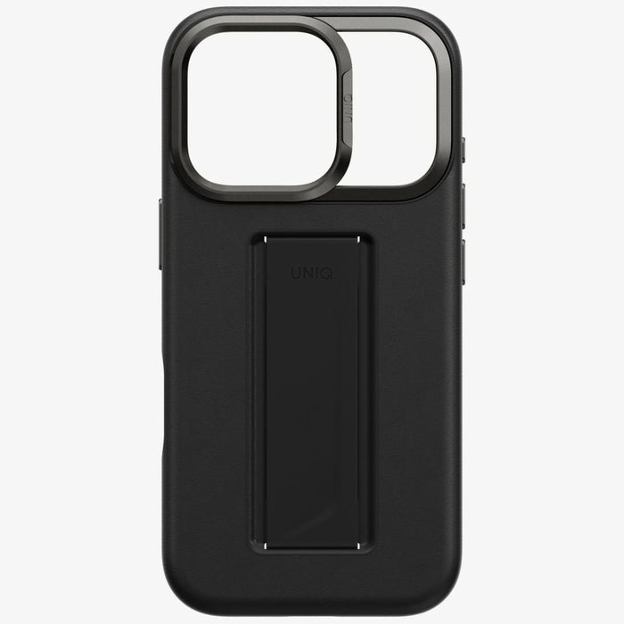 Uniq Heldro Pro Magclick калъф за зареждане за iPhone 17 Pro - черен