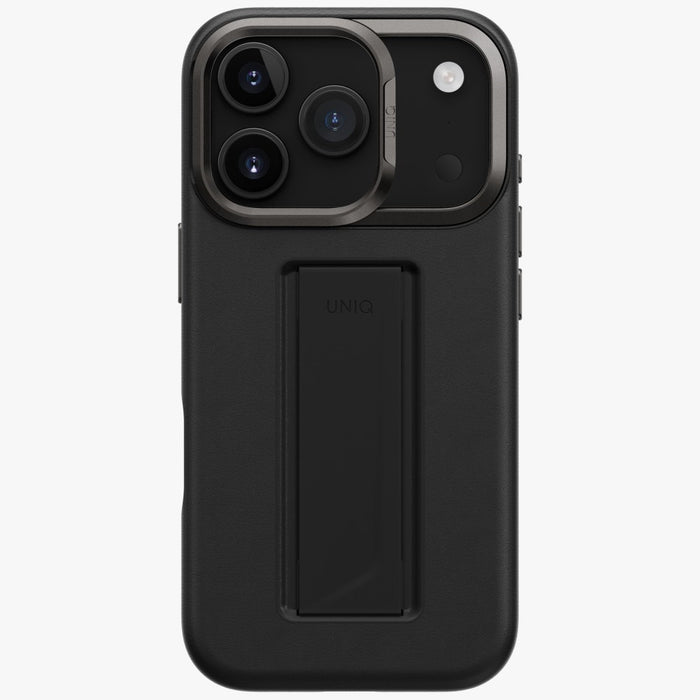 Uniq Heldro Pro Magclick калъф за зареждане за iPhone 17 Pro - черен