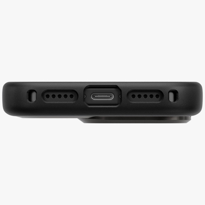 Uniq Heldro Pro Magclick калъф за зареждане за iPhone 17 Pro - черен