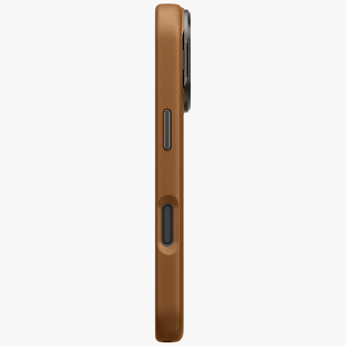 Uniq Heldro Pro Magclick калъф за зареждане за iPhone 17 Pro - кафяв