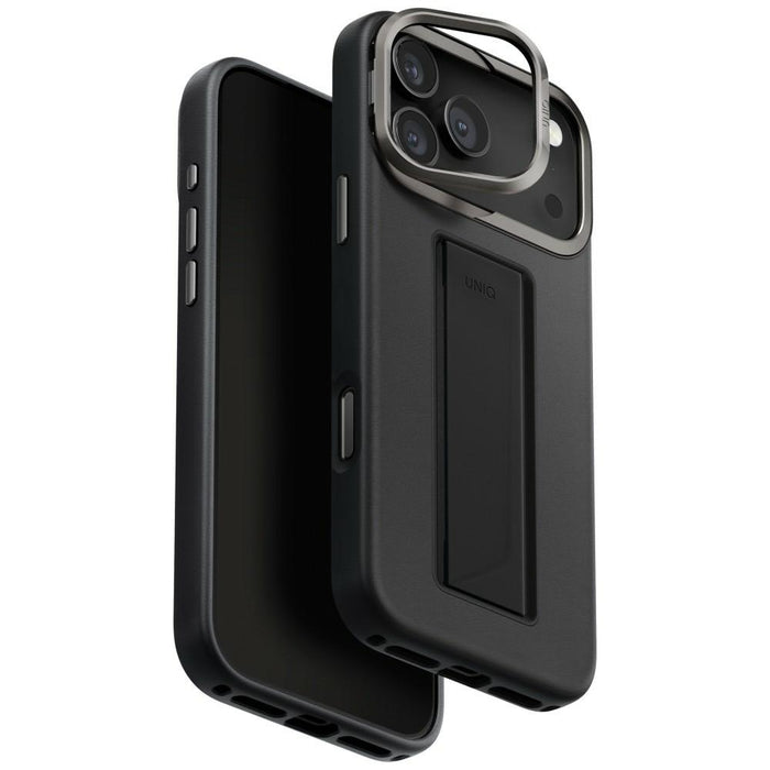 Uniq Heldro Pro Magclick калъф за зареждане за iPhone 17 Pro Max - черен