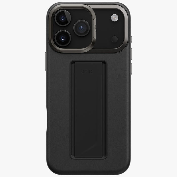 Uniq Heldro Pro Magclick калъф за зареждане за iPhone 17 Pro Max - черен