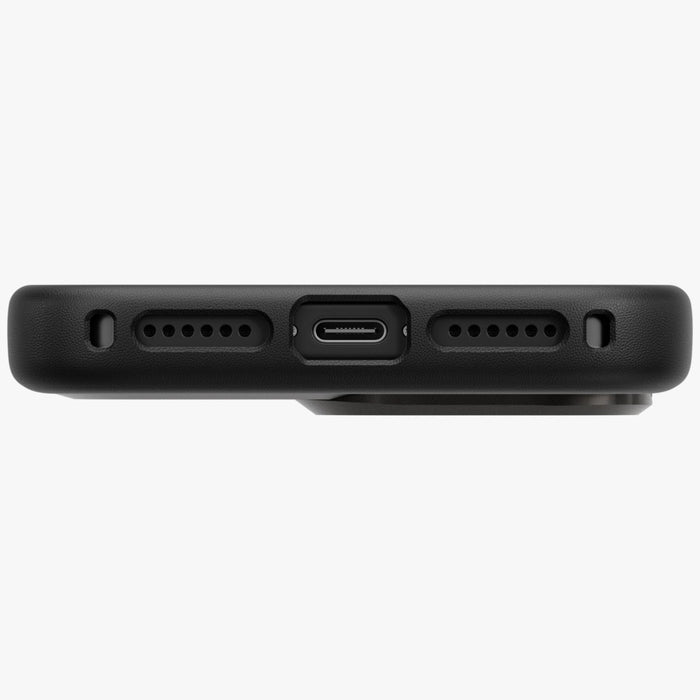 Uniq Heldro Pro Magclick калъф за зареждане за iPhone 17 Pro Max - черен