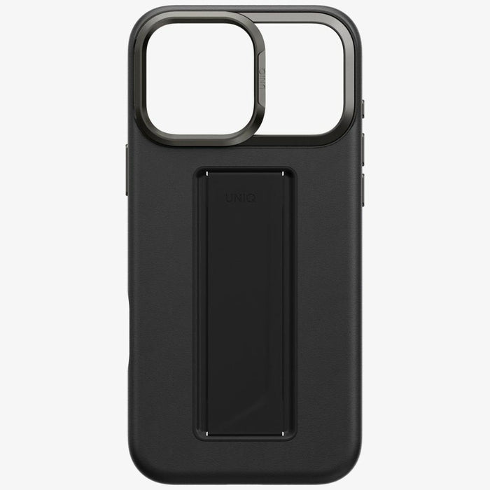 Uniq Heldro Pro Magclick калъф за зареждане за iPhone 17 Pro Max - черен