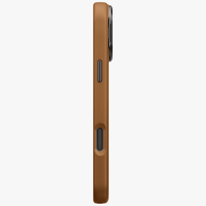 Uniq Heldro Pro Magclick калъф за зареждане за iPhone 17 Pro Max - кафяв