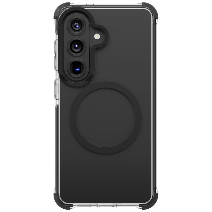 Калъф Uniq Combat за Samsung Galaxy S26 с магнезиево зареждане - черен