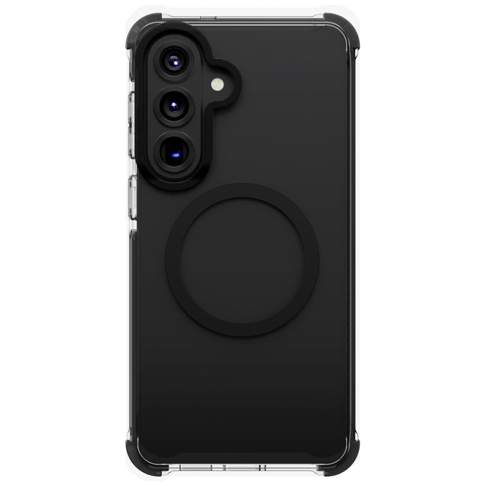 Калъф Uniq Combat за Samsung Galaxy S26+ с магнезиево зареждане - черен