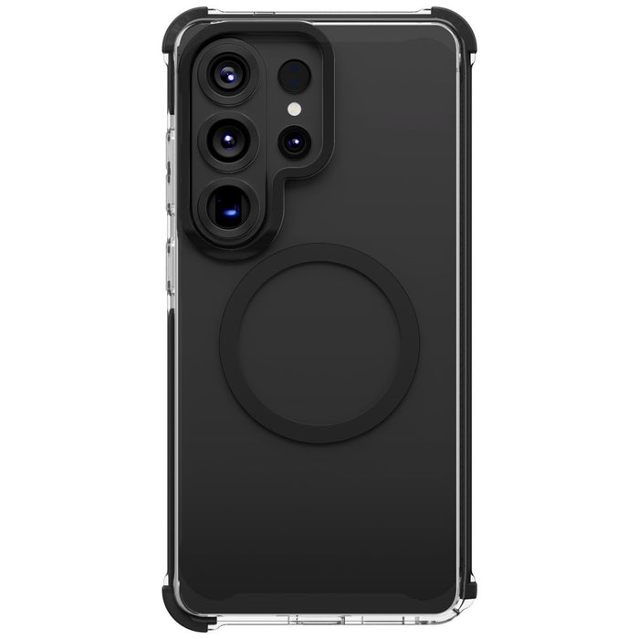 Калъф Uniq Combat за Samsung Galaxy S26 Ultra с магнезиево зареждане - черен