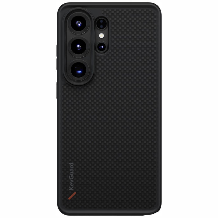 Уникален калъф Keva за Samsung Galaxy S26 Ultra с Magclick зареждане - черен
