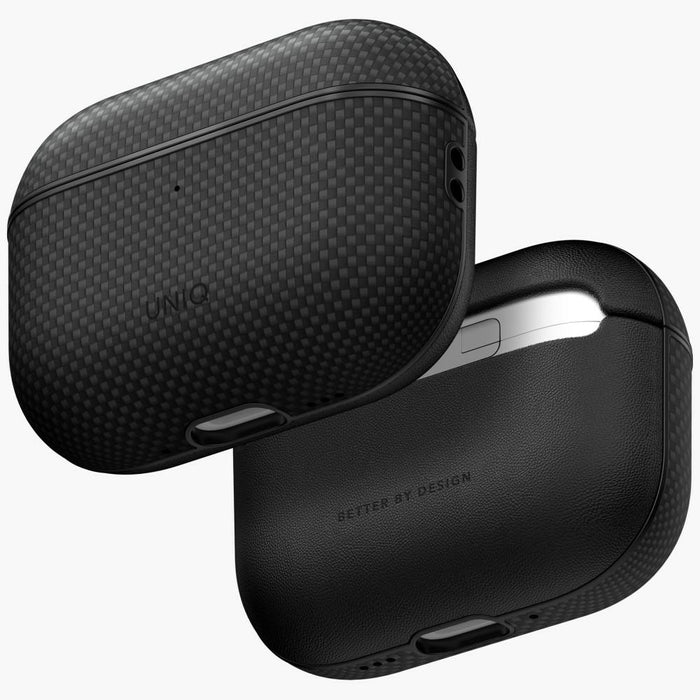 Uniq Keva Prime калъф за AirPods Pro 3 - черен