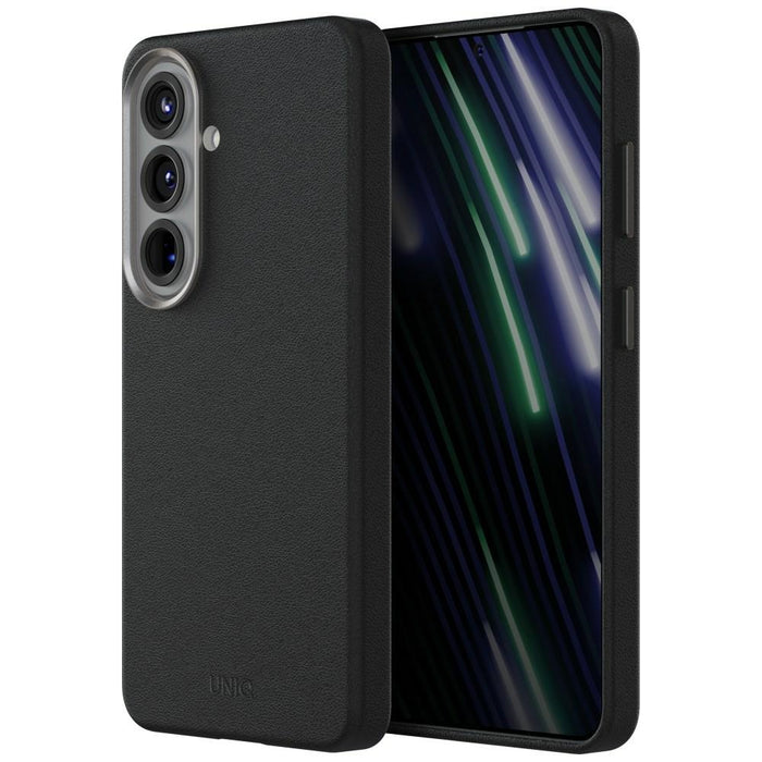 Uniq Lyden калъф за зареждане за Samsung Galaxy S26 Magclick - черен