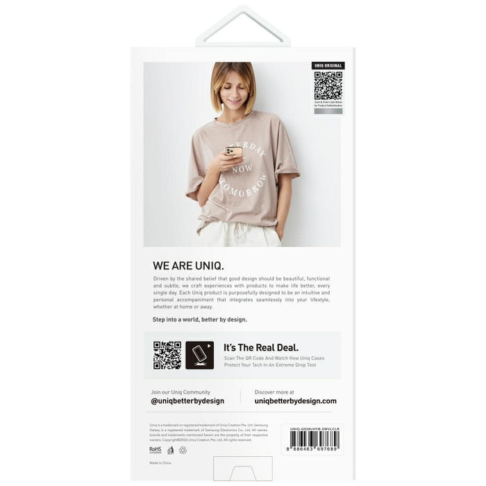 Uniq Swivix калъф за Samsung Galaxy S26 Ultra - прозрачен