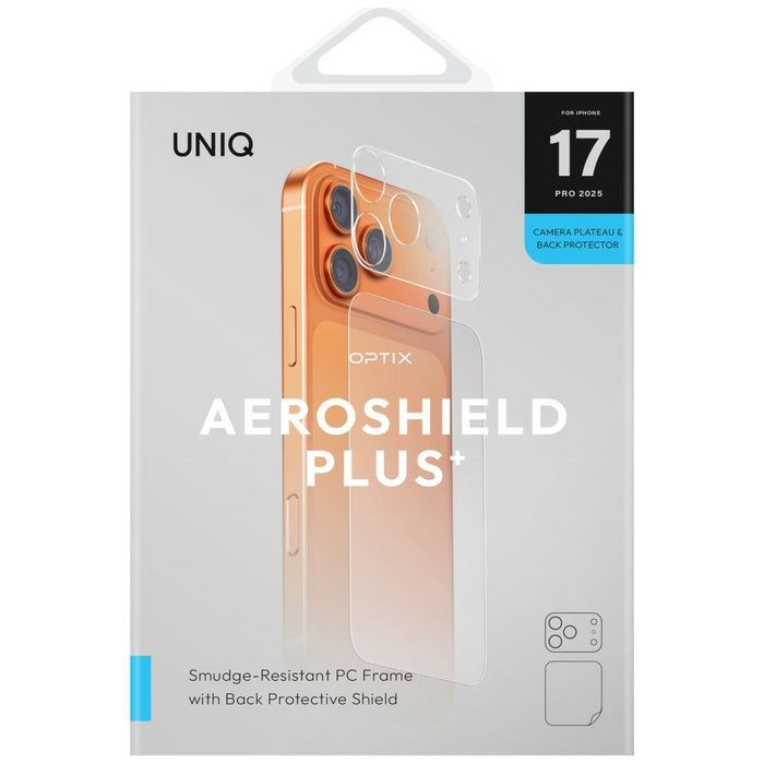 Протектор за модула на камерата Uniq Optix Aeroshield+ за iPhone 17 Pro Max