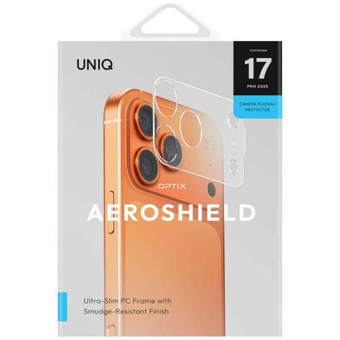 Протектор за модул на камерата Uniq Optix Aeroshield за iPhone 17 Pro