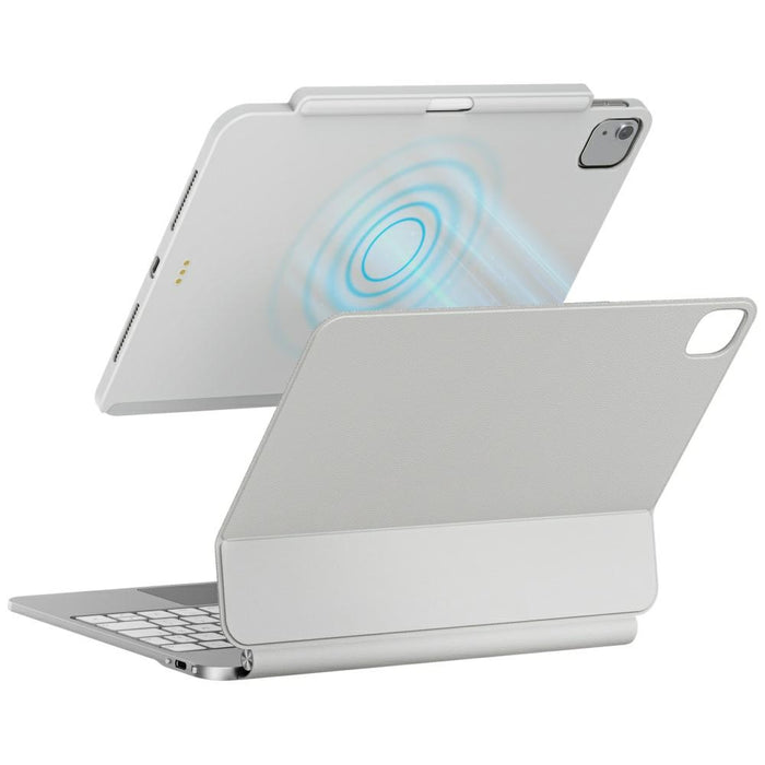 Uniq Axel калъф за iPad Air 10.9" (2020/2022) / Pro 11" (2021/2022) / Air 11" (2024/2025/2026) - бял