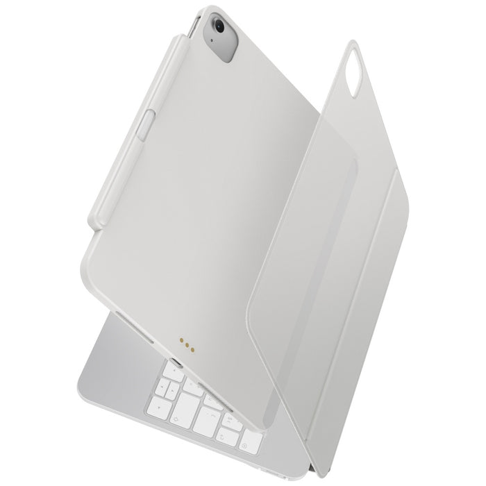 Uniq Axel калъф за iPad Air 10.9" (2020/2022) / Pro 11" (2021/2022) / Air 11" (2024/2025/2026) - бял
