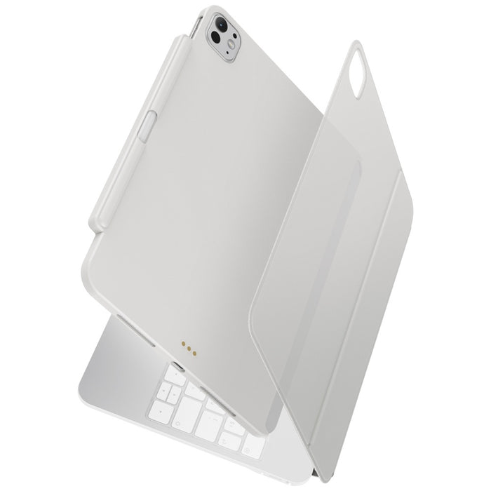 Uniq Axel калъф за iPad Pro 11" (2024/2025) - бял