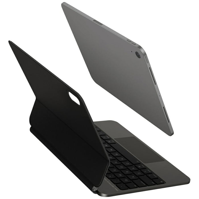 Uniq Venno Pro Магнитен Смарт Калъф с Клавиатура за iPad 11" A16 (2025) / iPad 10.9" (2022) - Черен