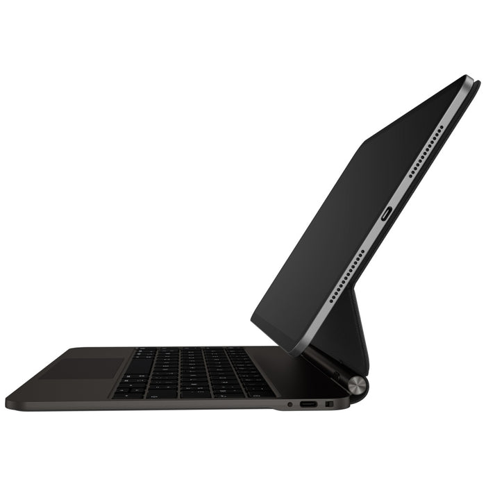 Uniq Venno Pro Магнитен Смарт Калъф с Клавиатура за iPad 11" A16 (2025) / iPad 10.9" (2022) - Черен
