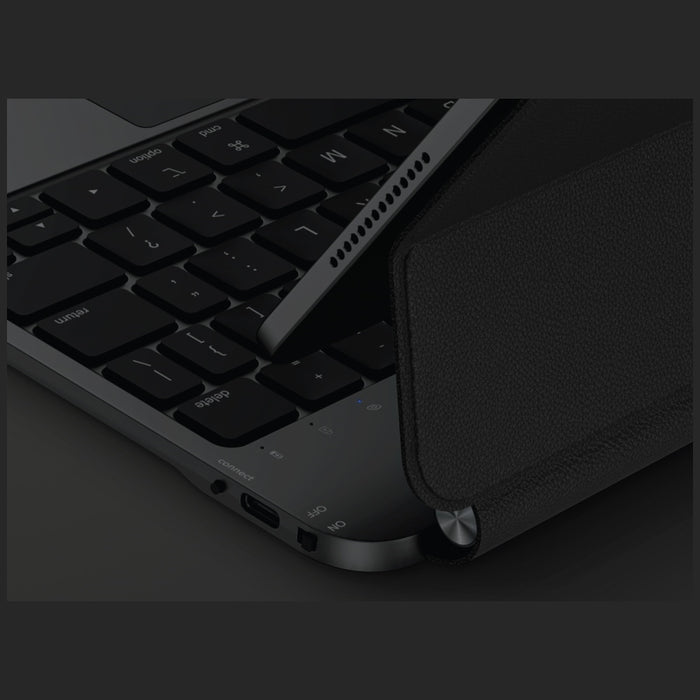Uniq Venno Pro Магнитен Смарт Калъф с Клавиатура за iPad 11" A16 (2025) / iPad 10.9" (2022) - Черен