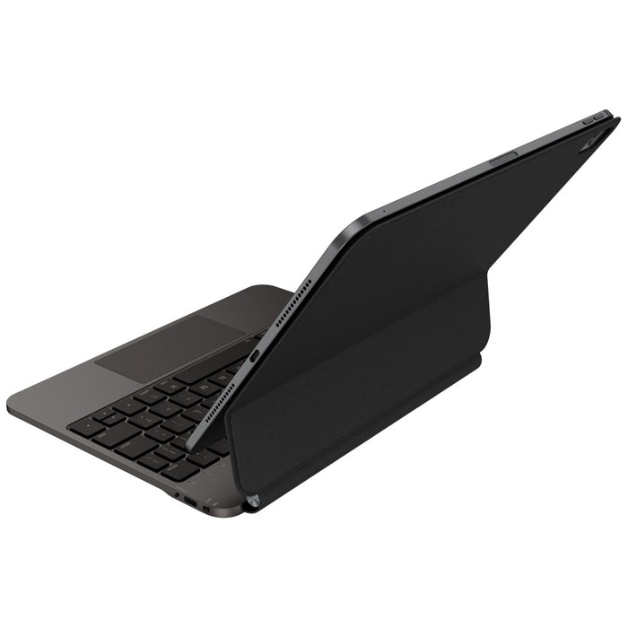Uniq Venno Pro Магнитен Смарт Калъф с Клавиатура за iPad 11" A16 (2025) / iPad 10.9" (2022) - Черен